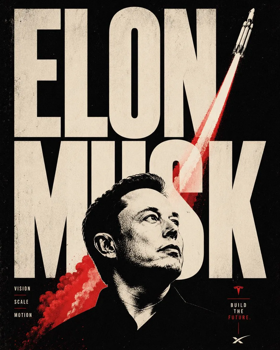 Thiết kế poster ý niệm cao cấp