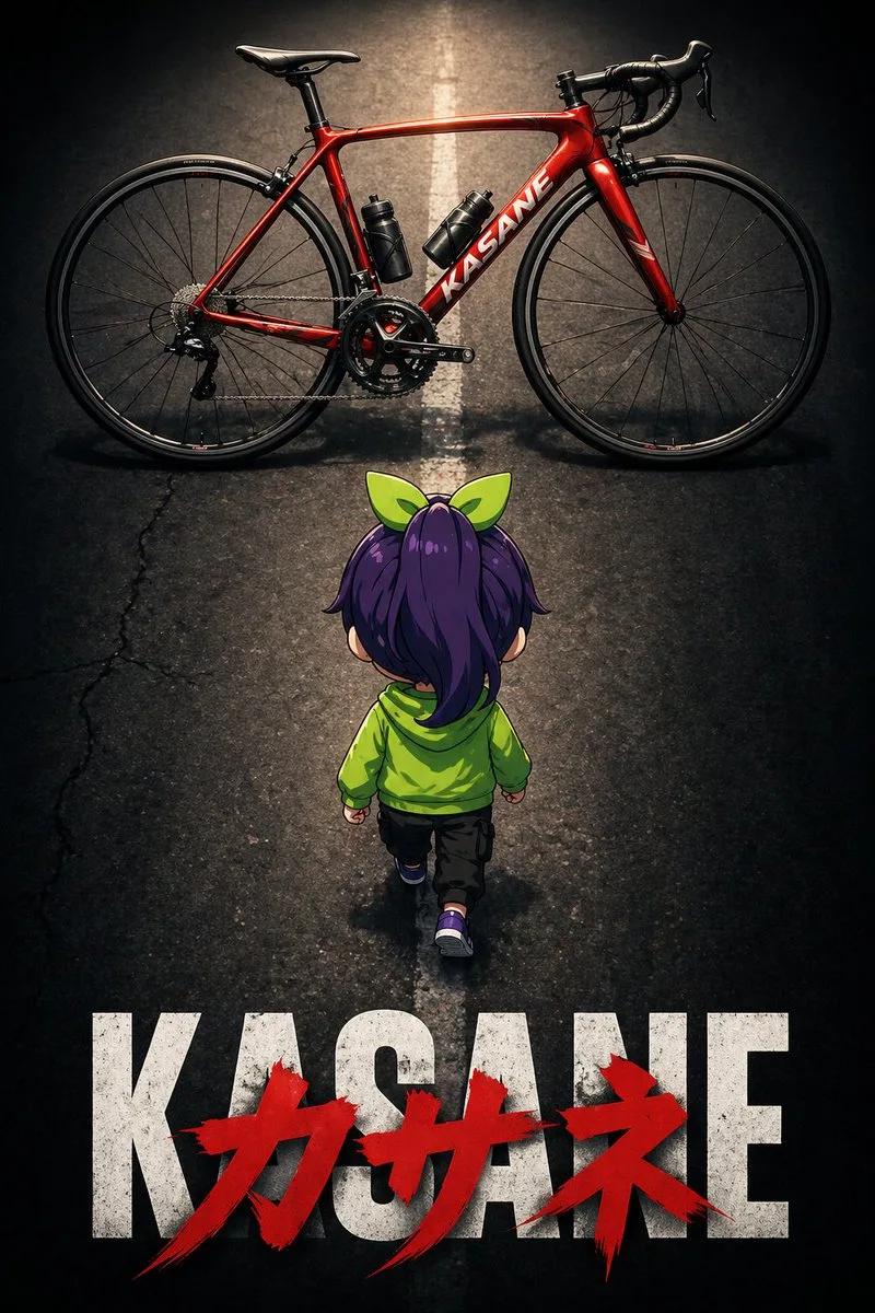 Poster anime chibi kịch tính