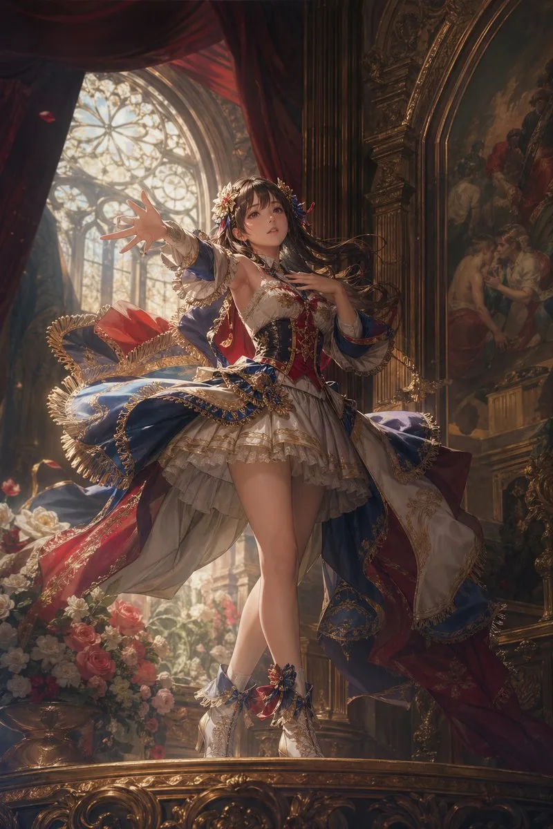 Màn trình diễn thần tượng kỳ ảo phong cách Baroque