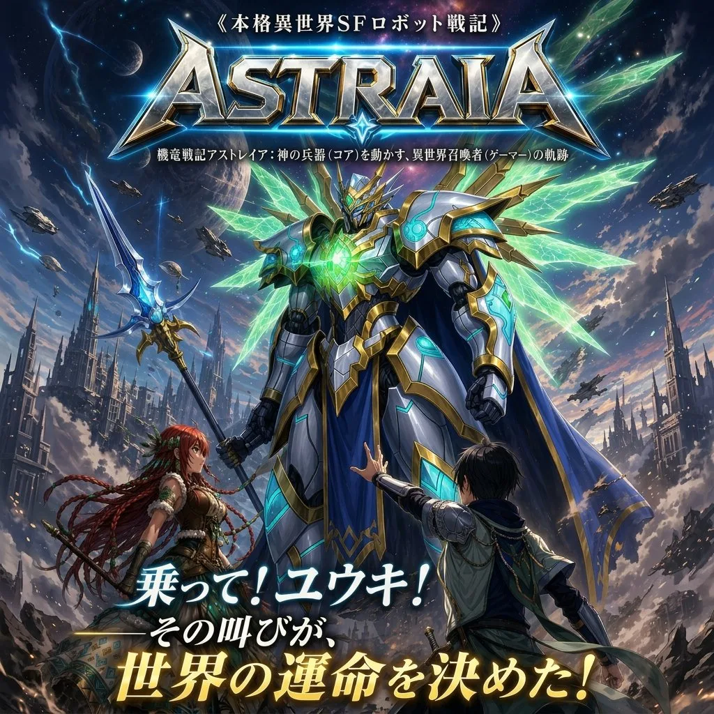 Bìa Light Novel Mecha Kỳ Ảo Sử Thi