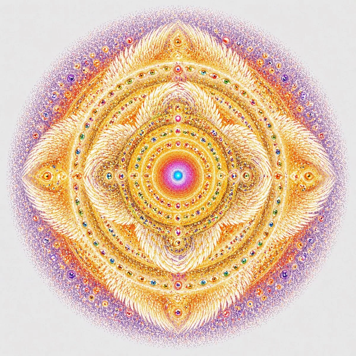 Mandala Mắt Thị Kiến Huyền Bí