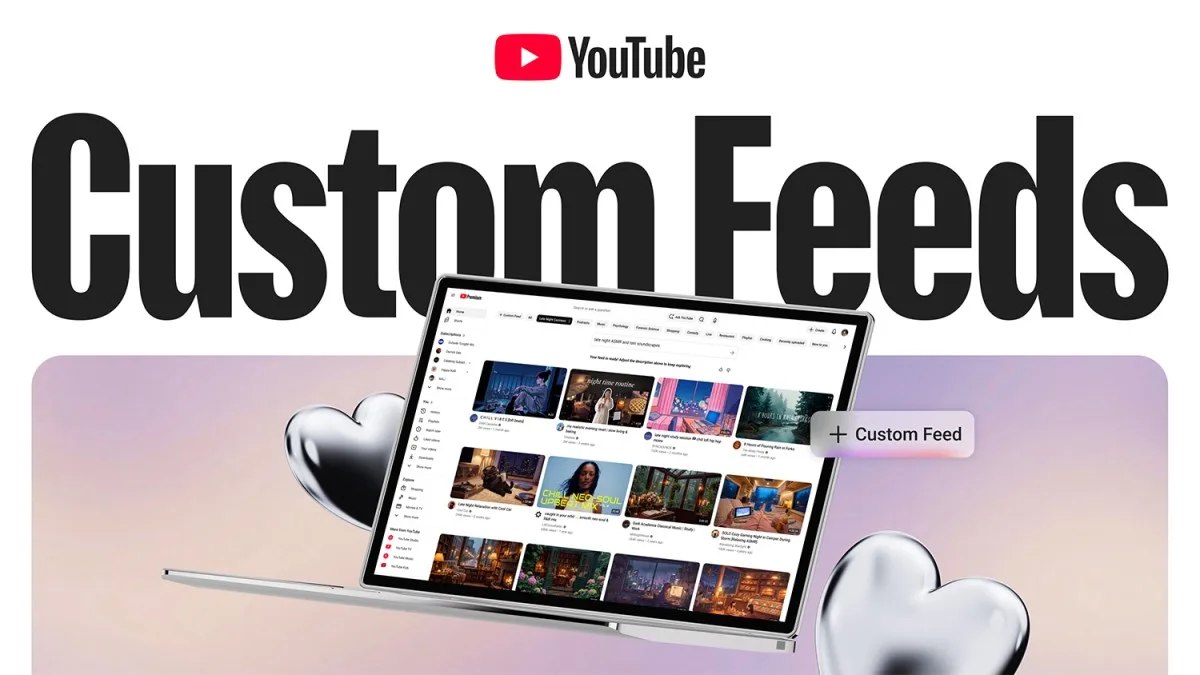 youtube cho phep nguoi dung tu tao thuat toan de xuat bang ai gemini