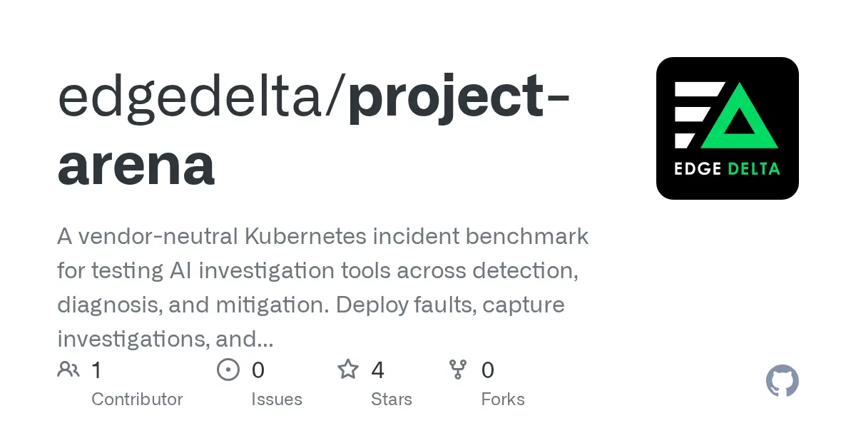 ai sre arena bo benchmark mo danh gia cac ai agent quan tri kubernetes