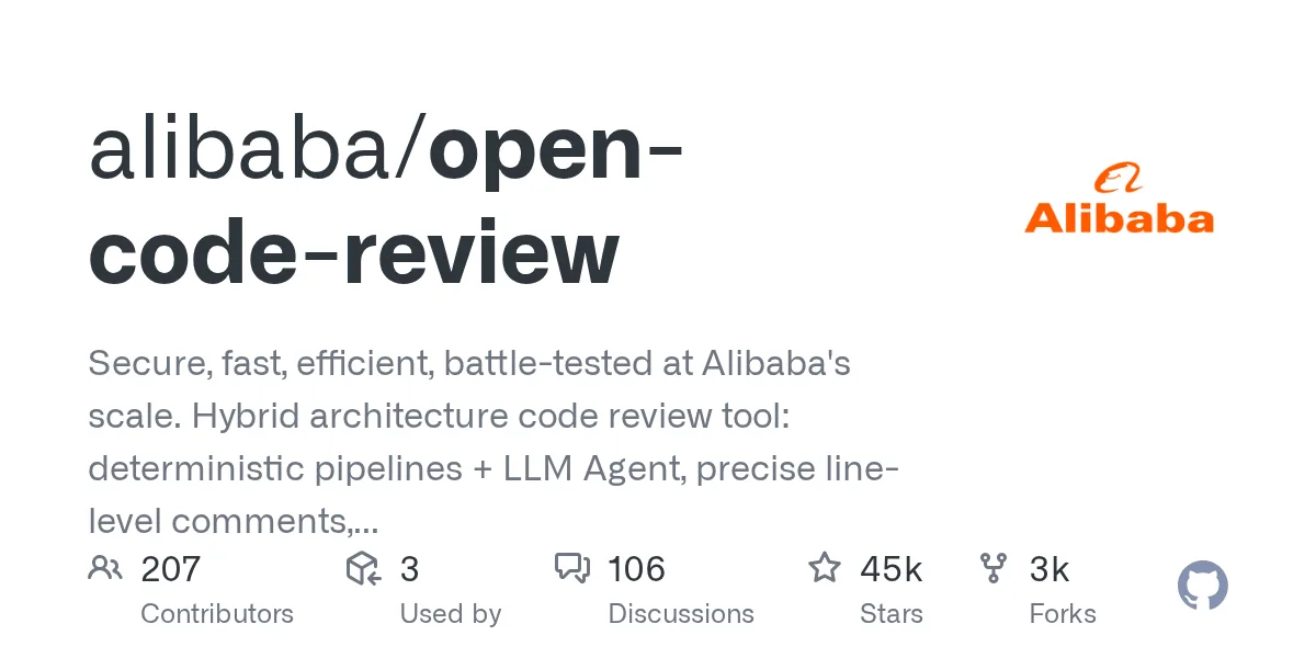 Alibaba mã nguồn mở Open Code Review: Công cụ review code AI chính xác cao 1 alibaba ma nguon mo open code review cong cu review code ai chinh xac cao