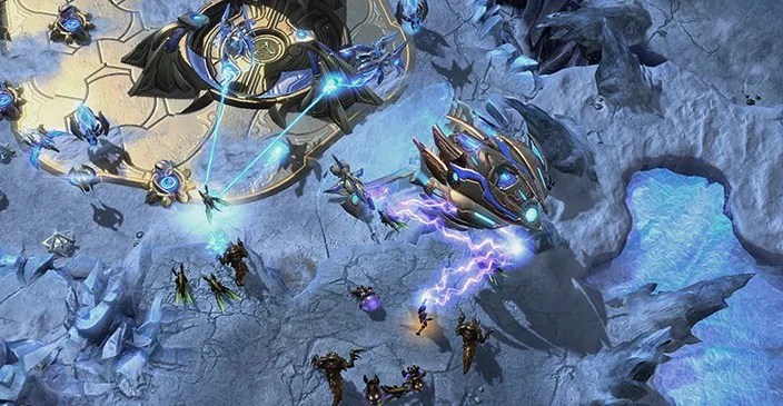 bot ai trong starcraft pha the thao khi khong the thang nguoi