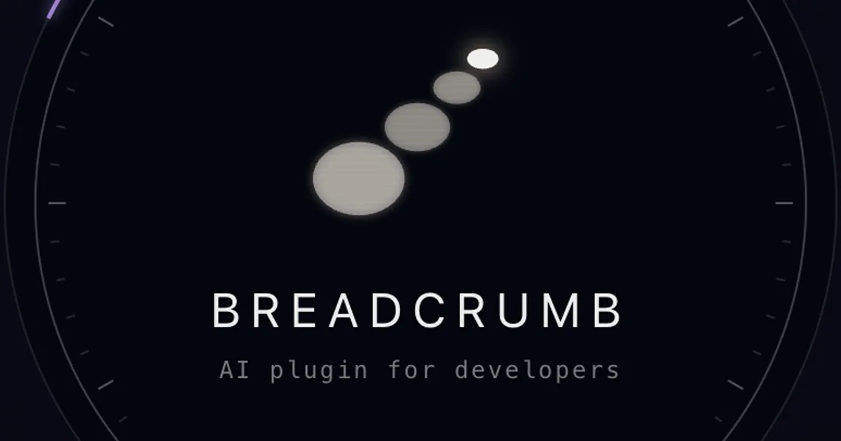 Breadcrumb: Công cụ quản lý bối cảnh AI và ghi lại hoạt động trên Mac 1 breadcrumb cong cu quan ly boi canh ai va ghi lai hoat dong tren mac