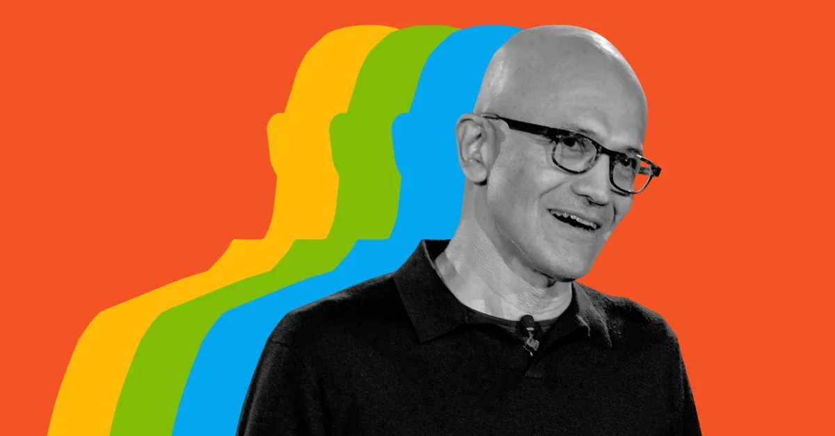 ceo satya nadella can mac dinh cac mo hinh ai da bi xam nhap