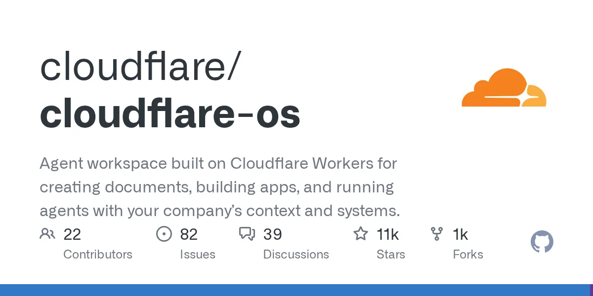 cloudflare ra mat cloudflare os v2 moi truong lam viec ma nguon mo cho ai agent