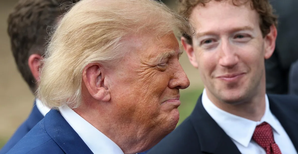 dan lanh dao big tech ky thoa thuan tu dieu chinh an toan ai cung tong thong trump