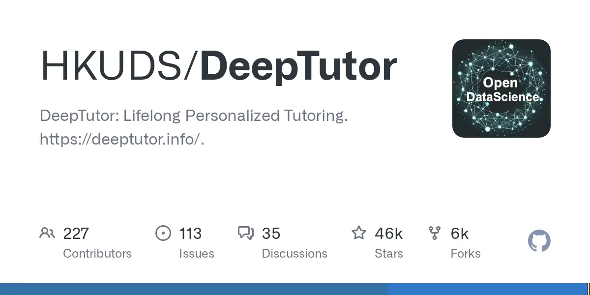 deeptutor 1 6 15 nen tang day kem ai ca nhan hoa cap nhat tinh nang moi