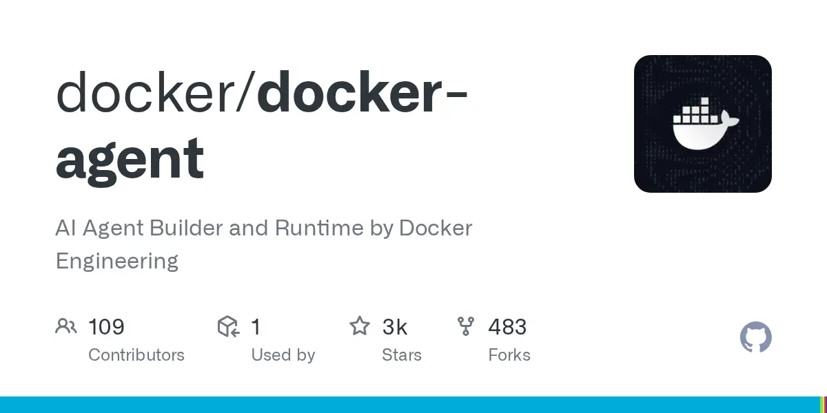 docker ra mat docker agent giup dong goi va van hanh ai agent