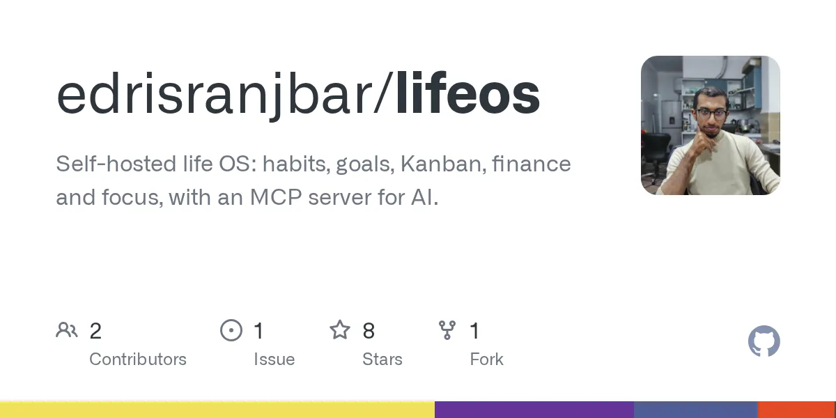 edi life os bang quan tri ca nhan self hosted tich hop mcp server cho ai