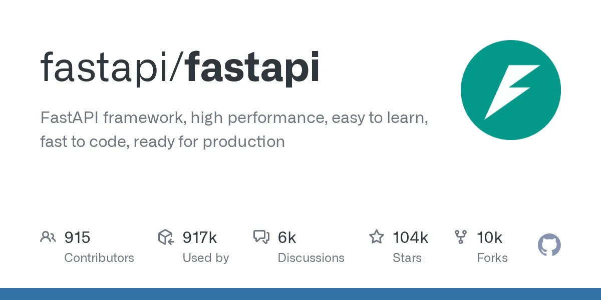 framework python nhanh hieu suat cao cho api