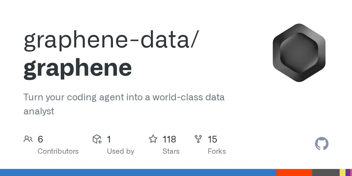Graphene: Bộ công cụ phân tích dữ liệu chuyên biệt cho coding agent 1 graphene bo cong cu phan tich du lieu chuyen biet cho coding agent