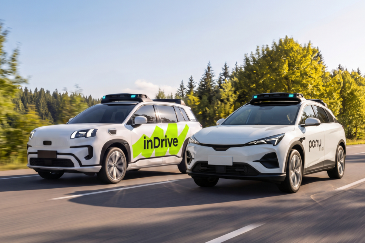 indrive pony ai va nvidia len ke hoach thu nghiem robotaxi tai astana nam 2027