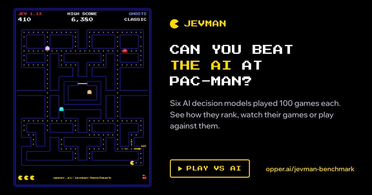 jevman nen tang nguon mo cho phep cac mo hinh ai thi dau pac man