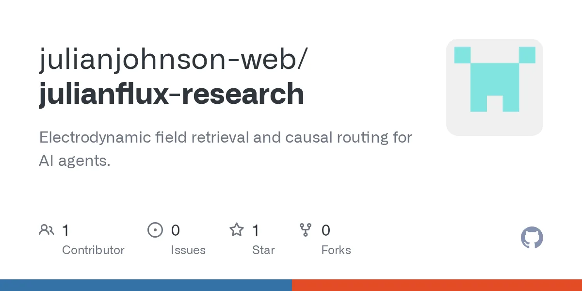 julianflux dot pha dinh tuyen nhan qua va dien dong luc hoc cho ai agent