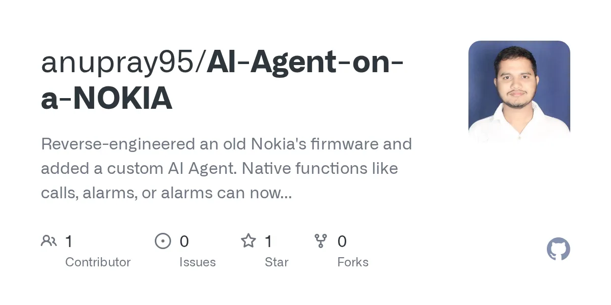lap trinh vien dua ai agent len chiec dien thoai cuc gach nokia 110 4g