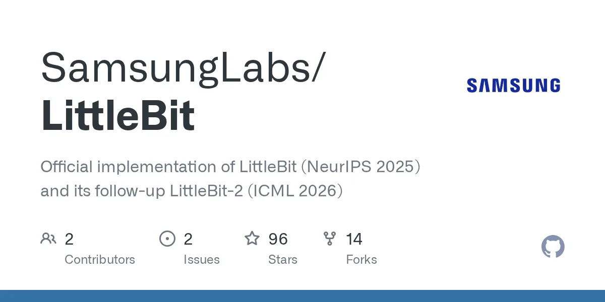littlebit 2 nen mo hinh llm xuong duoi 1 bit bang phan tich nhan to an