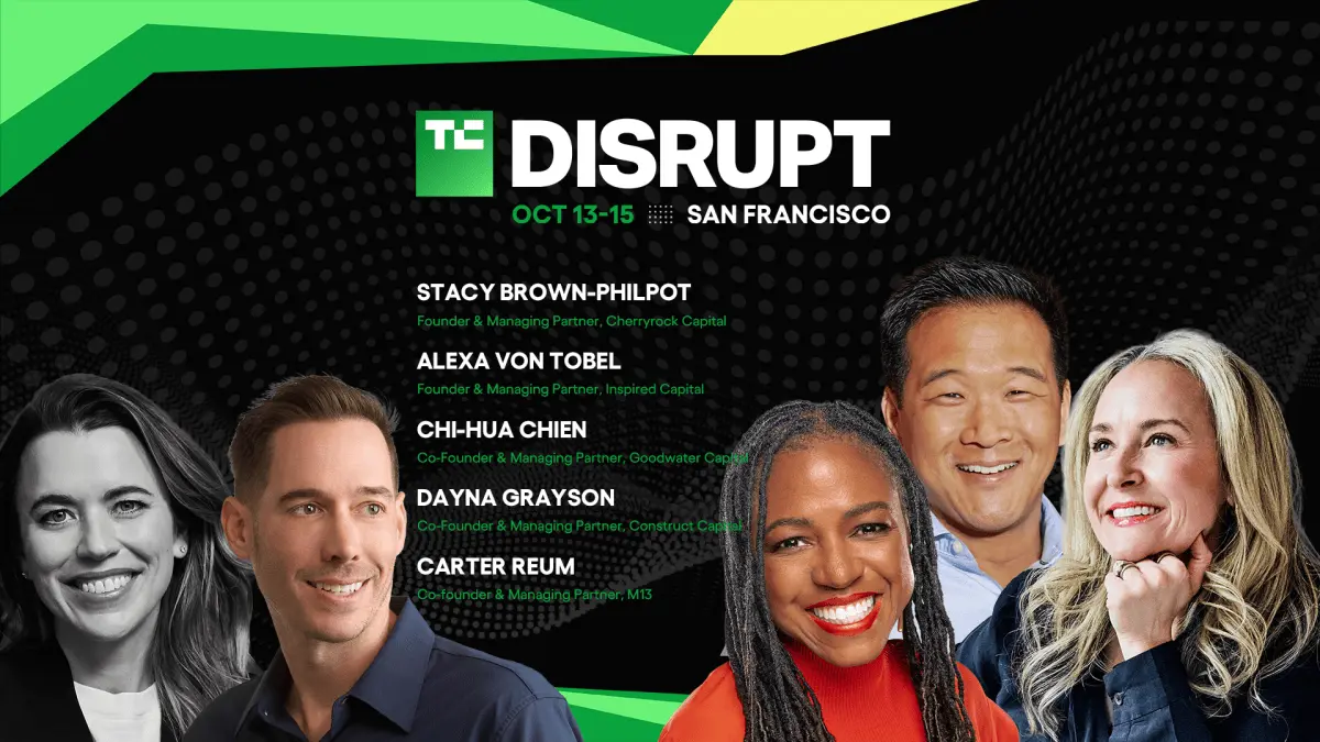 lo dien dan giam khao quyen luc tai techcrunch disrupt 2026