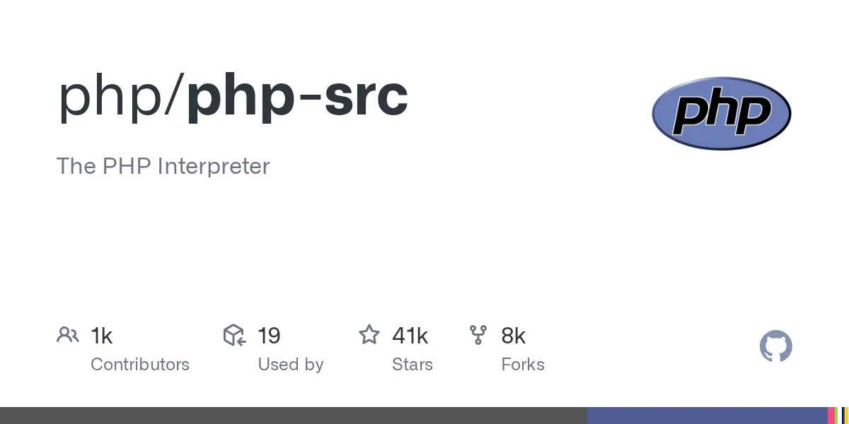 ma nguon php php src trinh thong dich php ma nguon mo tren github