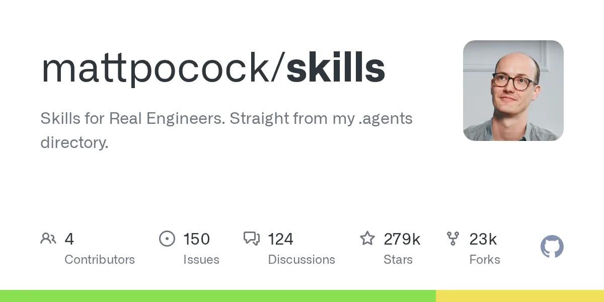 matt pocock phat hanh bo skill giup toi uu hoa lam viec voi ai agent