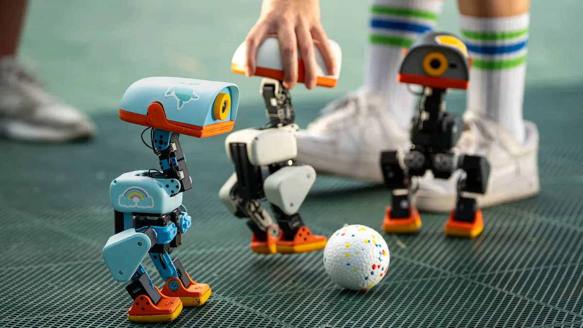 microduck robot dang yeu cua nvidia du kien tro thanh mon do choi hot giang sinh