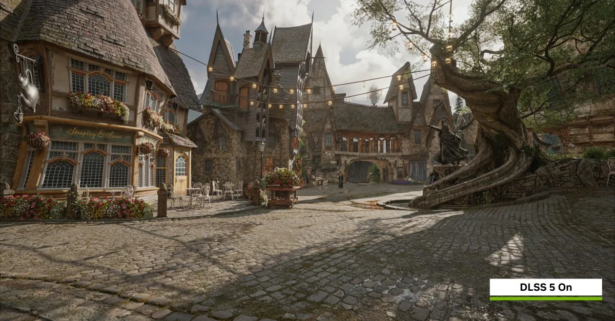 Nvidia tinh chỉnh DLSS 5 trước thềm ra mắt trong Hogwarts Legacy 1 nvidia tinh chinh dlss 5 truoc them ra mat trong hogwarts legacy