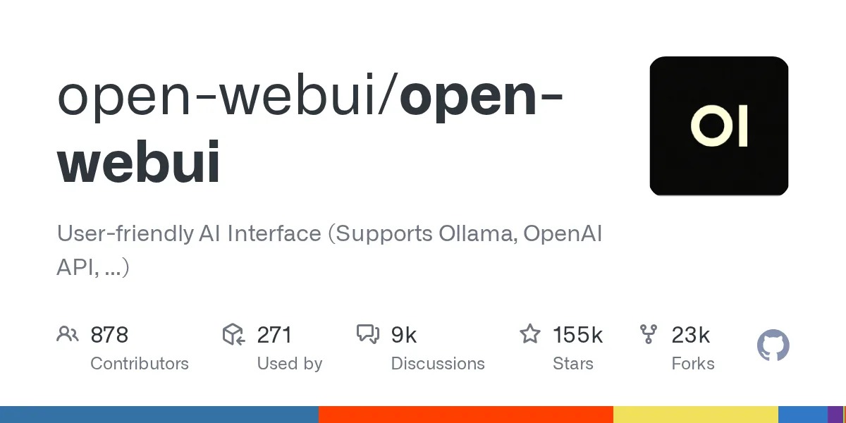 open webui giao dien ai than thien ho tro da nen tang va chay offline
