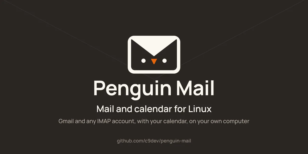 penguin mail trinh quan ly email nguon mo bang rust tich hop ai