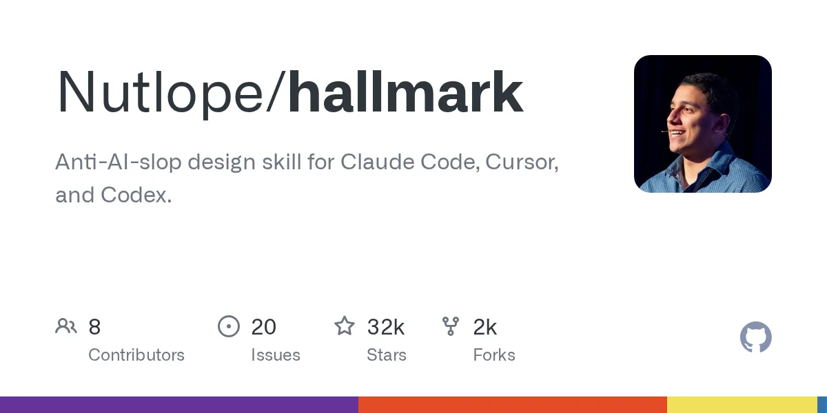 Skill thiết kế chống AI‑slop cho Claude Code và Cursor 1 skill thiet ke chong ai slop cho claude code va cursor