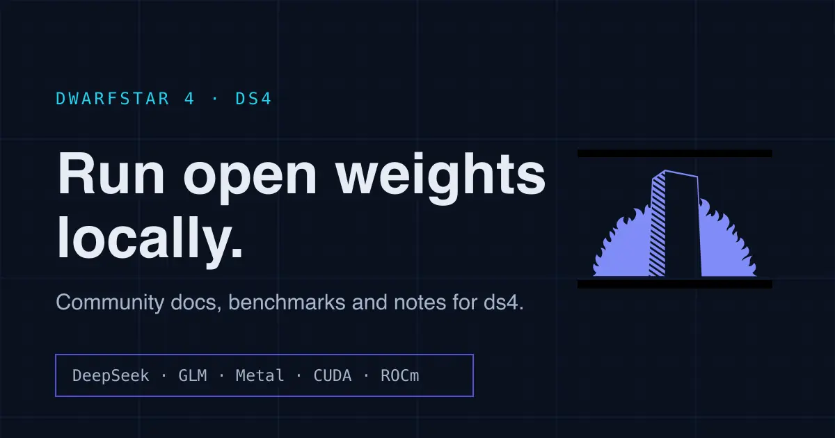 Tác giả Redis ra mắt ds4: Inference engine bằng C giúp chạy LLM cục bộ 1 tac gia redis ra mat ds4 inference engine bang c giup chay llm cuc bo